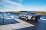 Электрический концепт Mercedes 2016 Фото 06